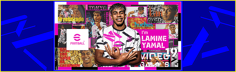 Imagem de apresentação 01: Banner Principal / Começou mais uma temporada do Efootball !!!