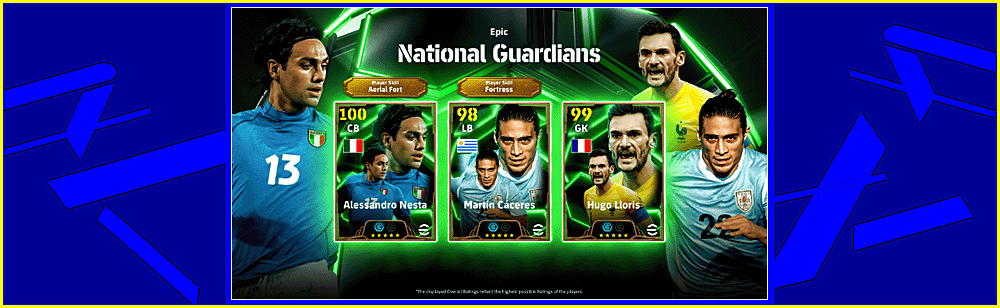 Imagem de apresentação 01: Banner / Slide 02: Epic: National Guardians !!!