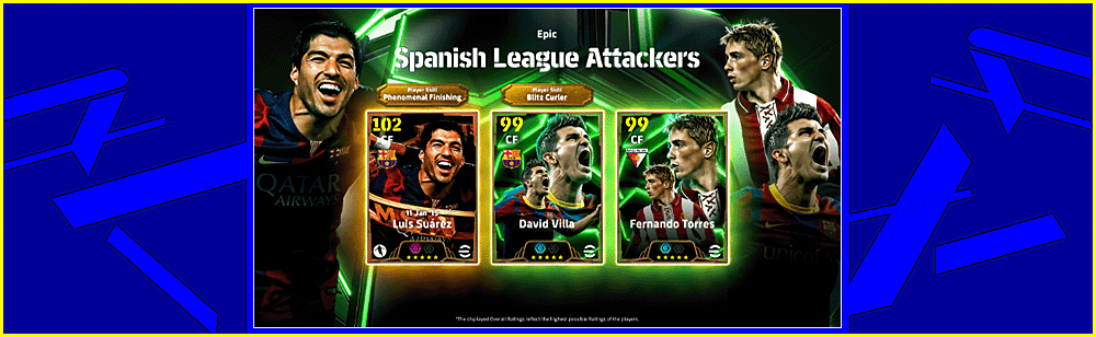 Imagem de apresentação 01: Banner / Slide 05: Epic: Spanish League Attackers !!!